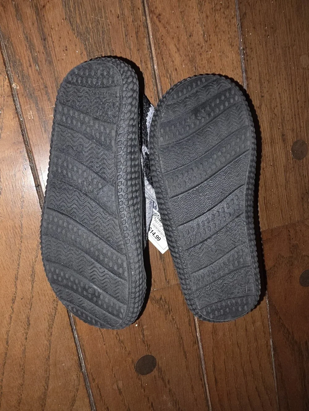 cat & jack kids water shoes US size 9 black/grey